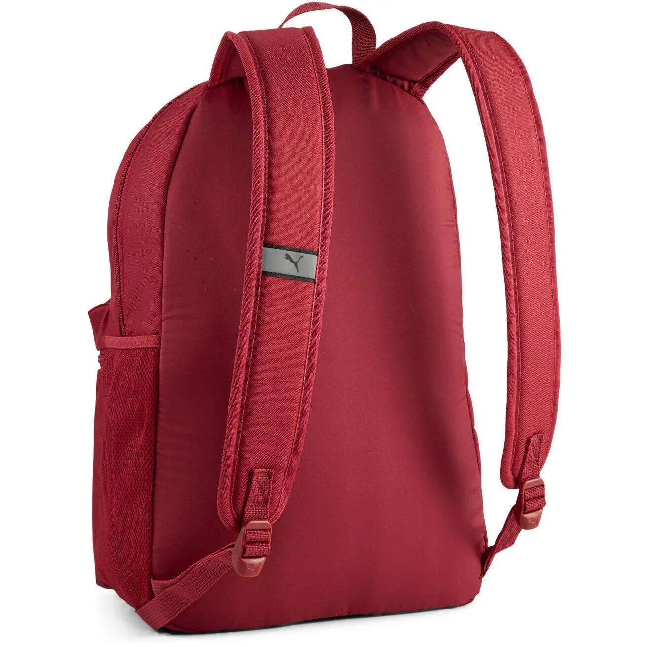 Mochila Puma Phase Backpack 22L, Rojo, Unisexo 2/5