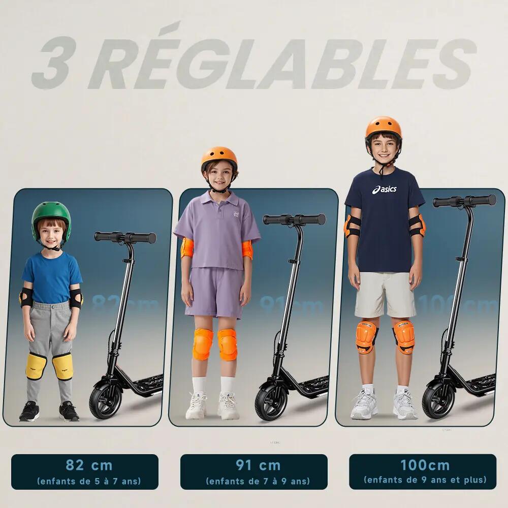 iScooter K2Pro trotinete elétrica infantil 16 km/h, 3 alturas e luzes LED 4/11