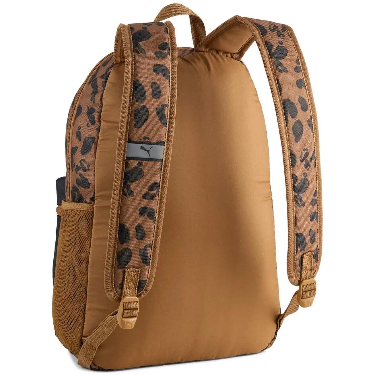 Zaino Puma Phase Aop Backpack 22L, Marrone, Unisex 3/7