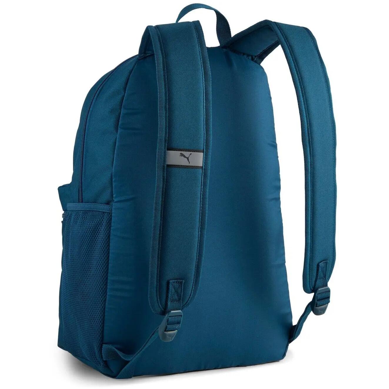 Sac à dos Puma Phase Backpack 22L, Bleu, Unisexe 3/7