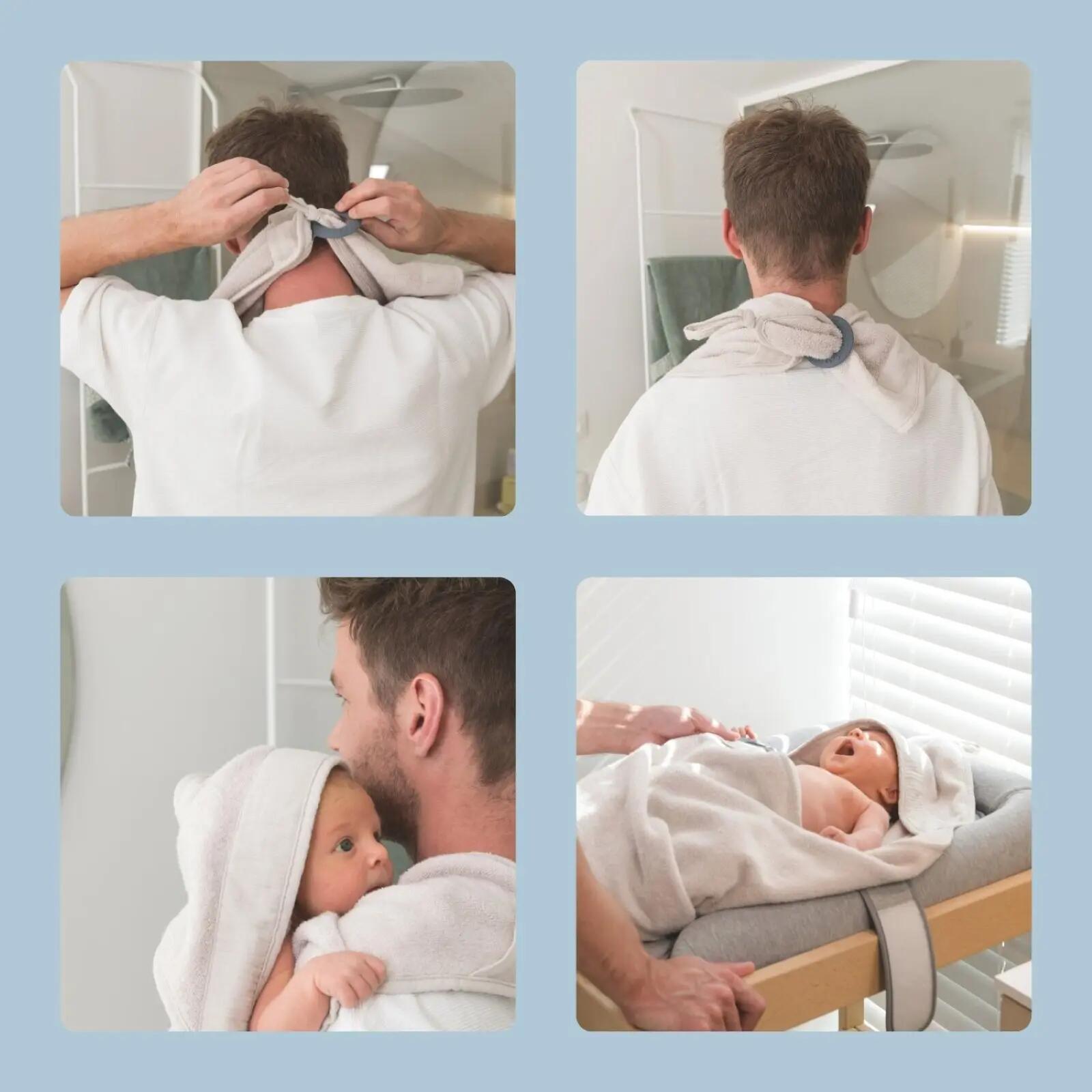 Capa de baño Dry'n Play
Almond 6/6