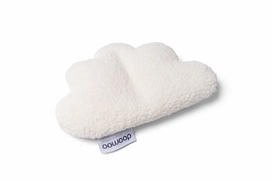 Bouillotte coussin chauffant ou raffraichissant bébé - Snoogy - Blanc