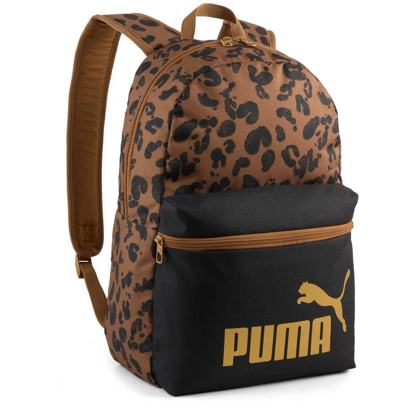 Zaino Puma Phase Aop Backpack 22L, Marrone, Unisex 2/7
