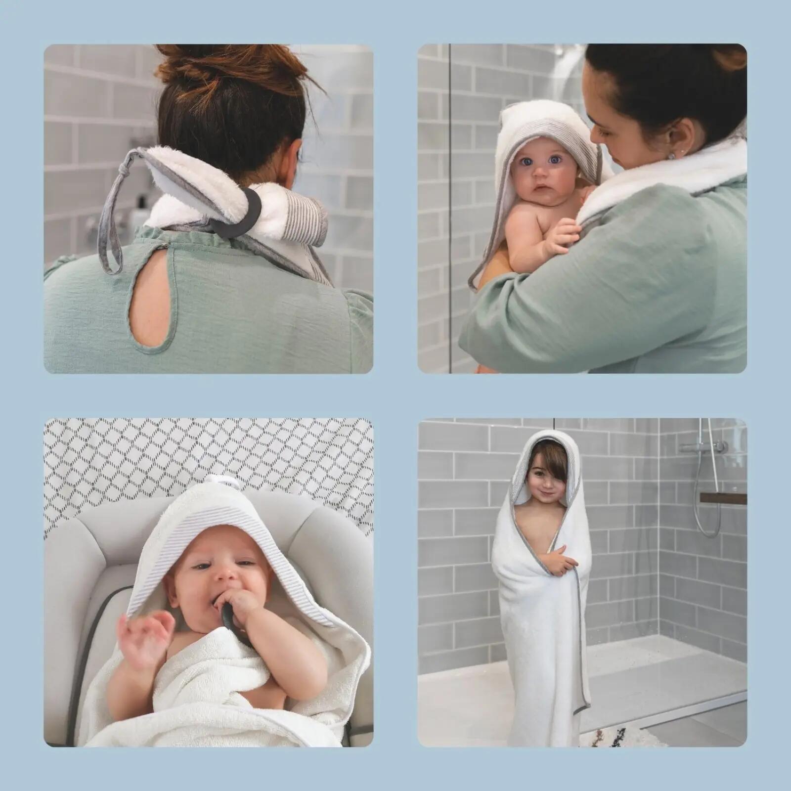 Capa de Baño Dry'n Play
White 6/6