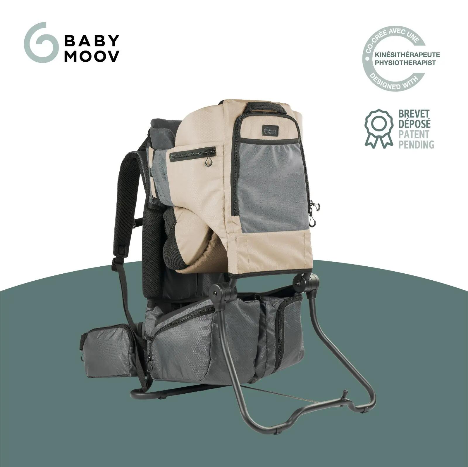 Babymoov krosna na dítě Moov & Hike+ Dune 3/7