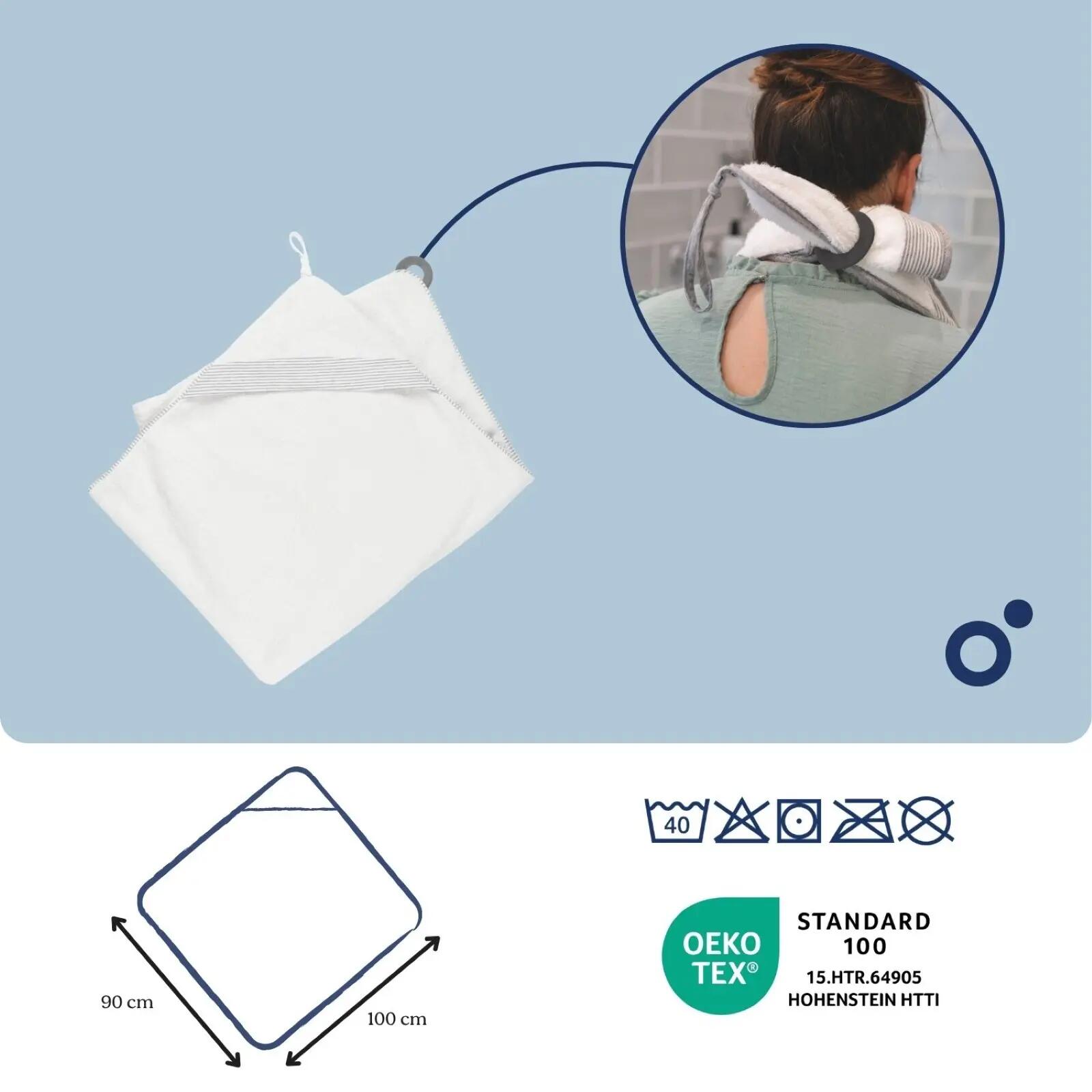 Capa de Baño Dry'n Play
White 5/6