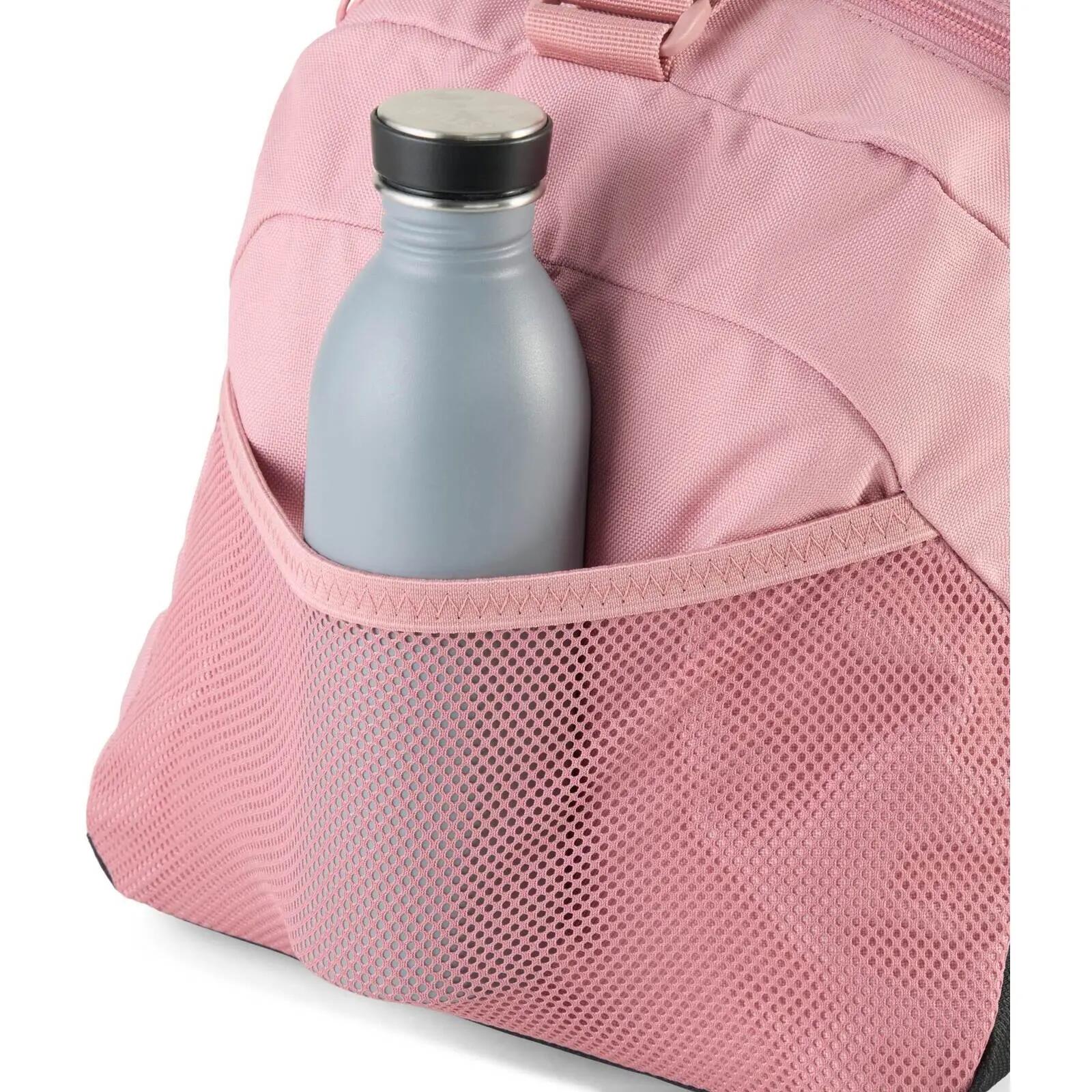 Sac Puma Fundamental Small Sports Bag 34L, Rose, Unisexe 4/6