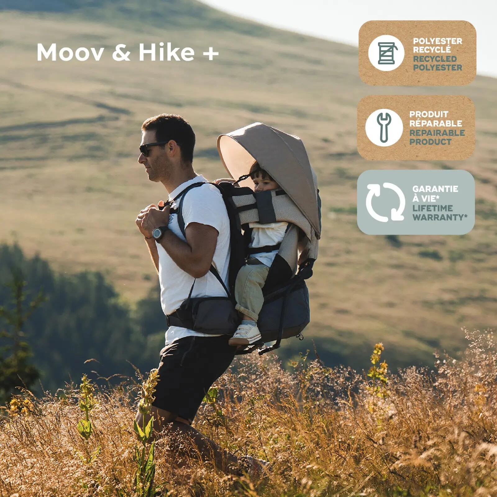 Babymoov krosna na dítě Moov & Hike+ Dune 2/7