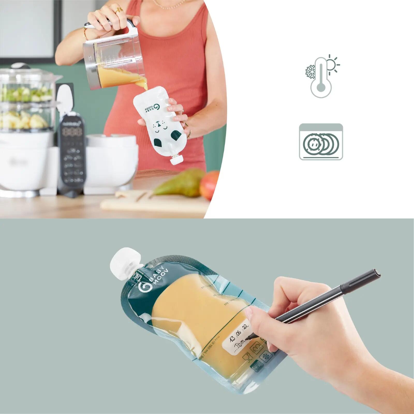 Sada sáčků ISY 150ml 20ks 4/7