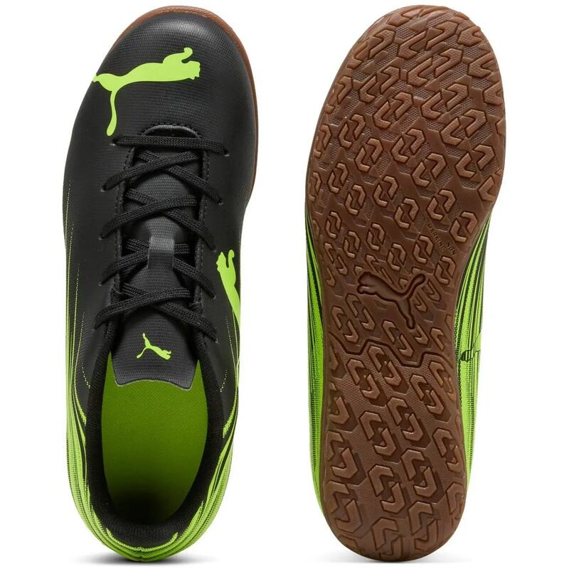 Pantofi sport copii Puma Attacanto Ii It Jr, Verde