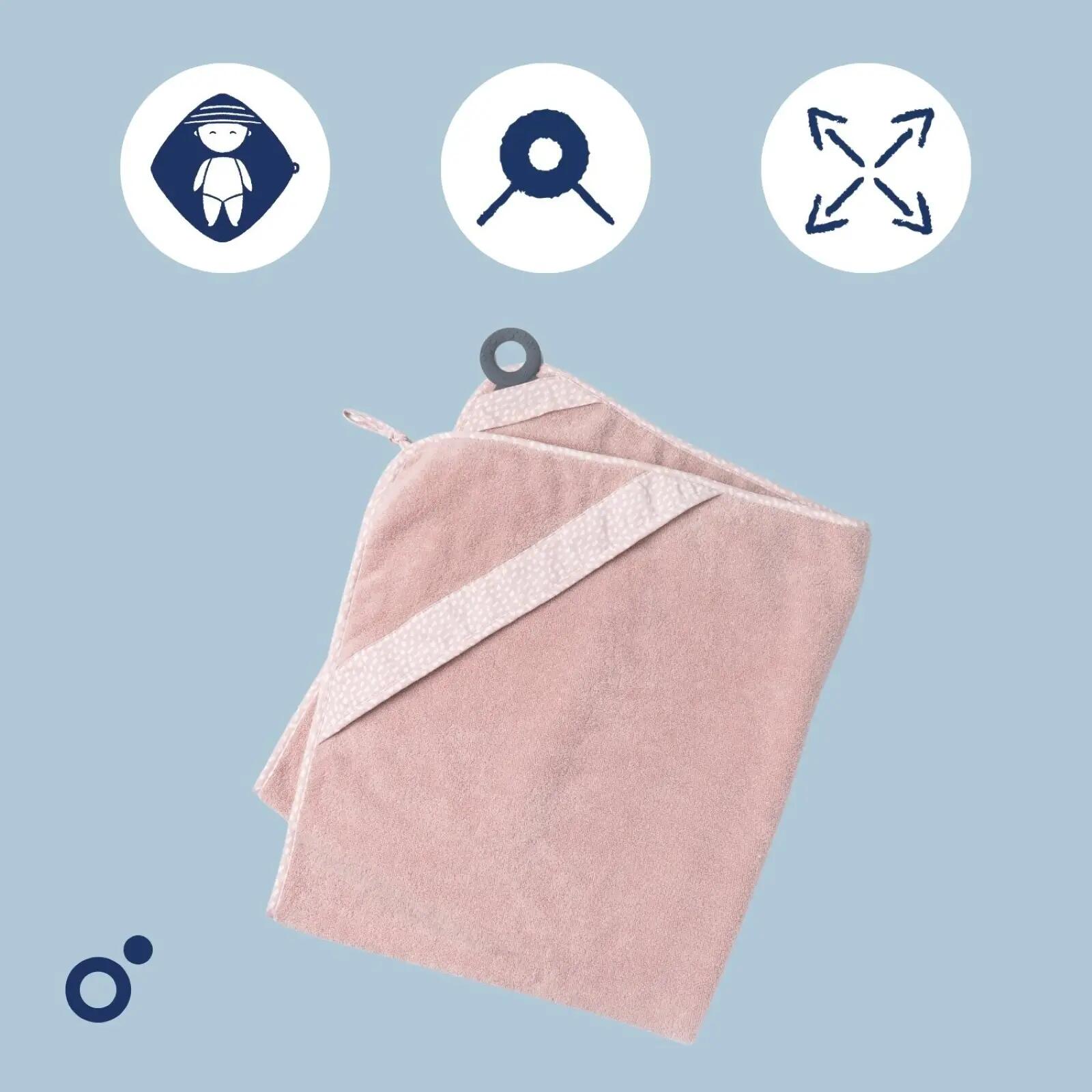 "Capa de baño Dry'n Play
Pink" 3/6