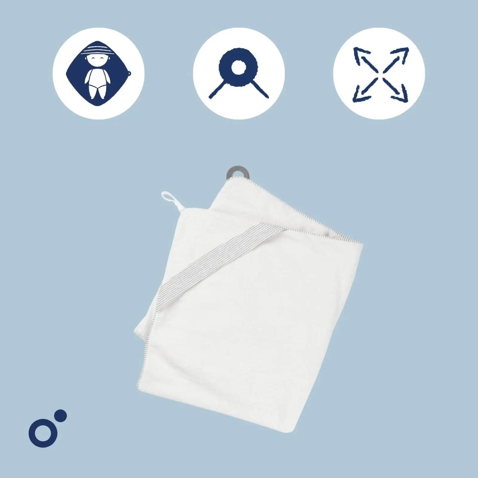 Capa de Baño Dry'n Play
White 3/6