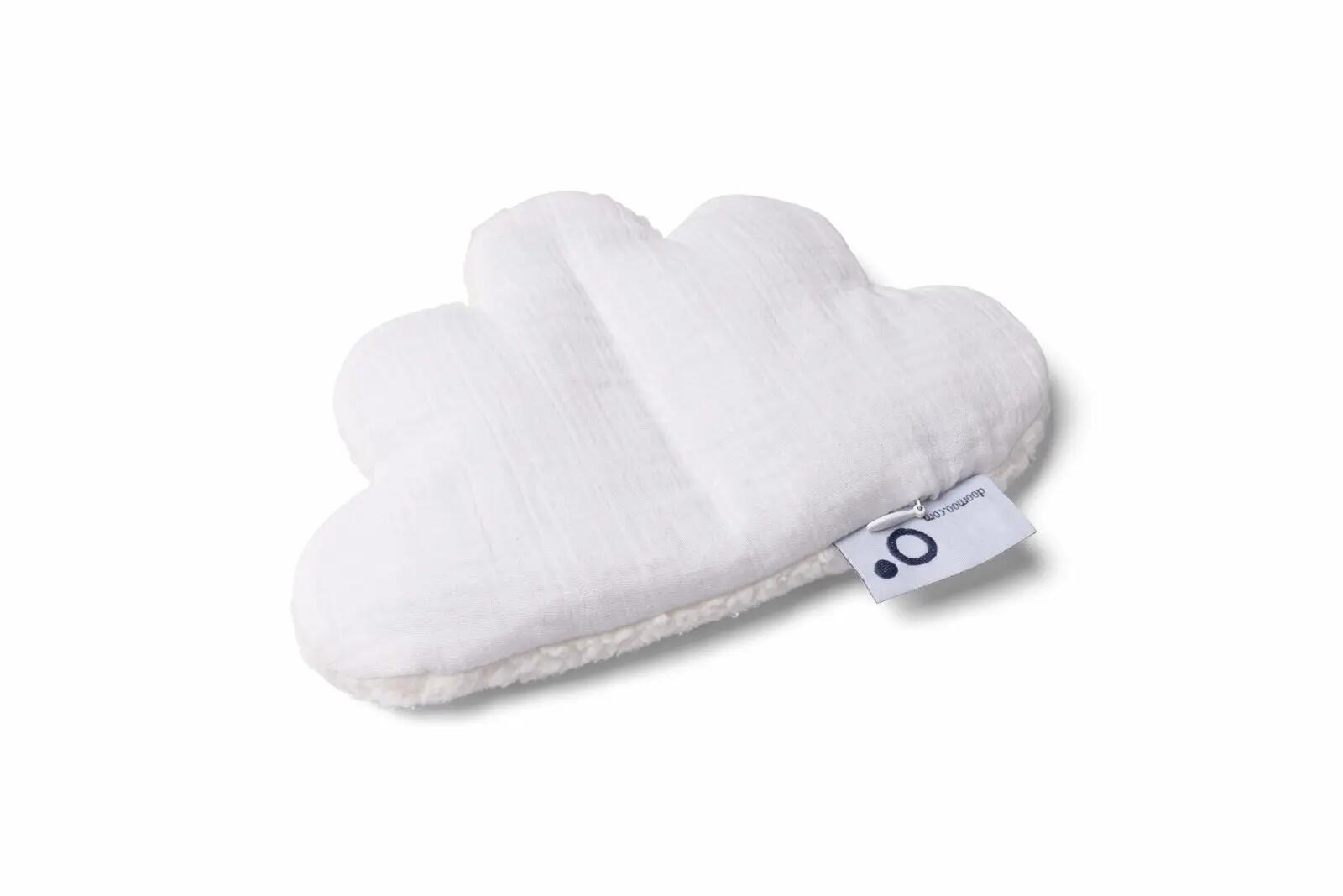Borsa dell’acqua calda Snoogy -  Cloudy White 3/6
