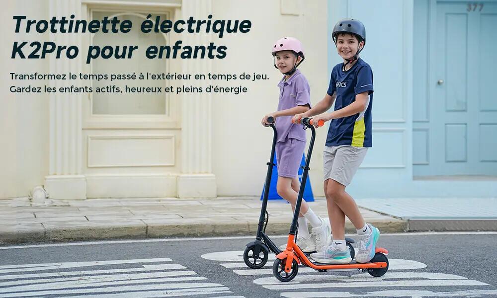 iScooter K2Pro trotinete elétrica infantil 16 km/h, 3 alturas e luzes LED 11/11