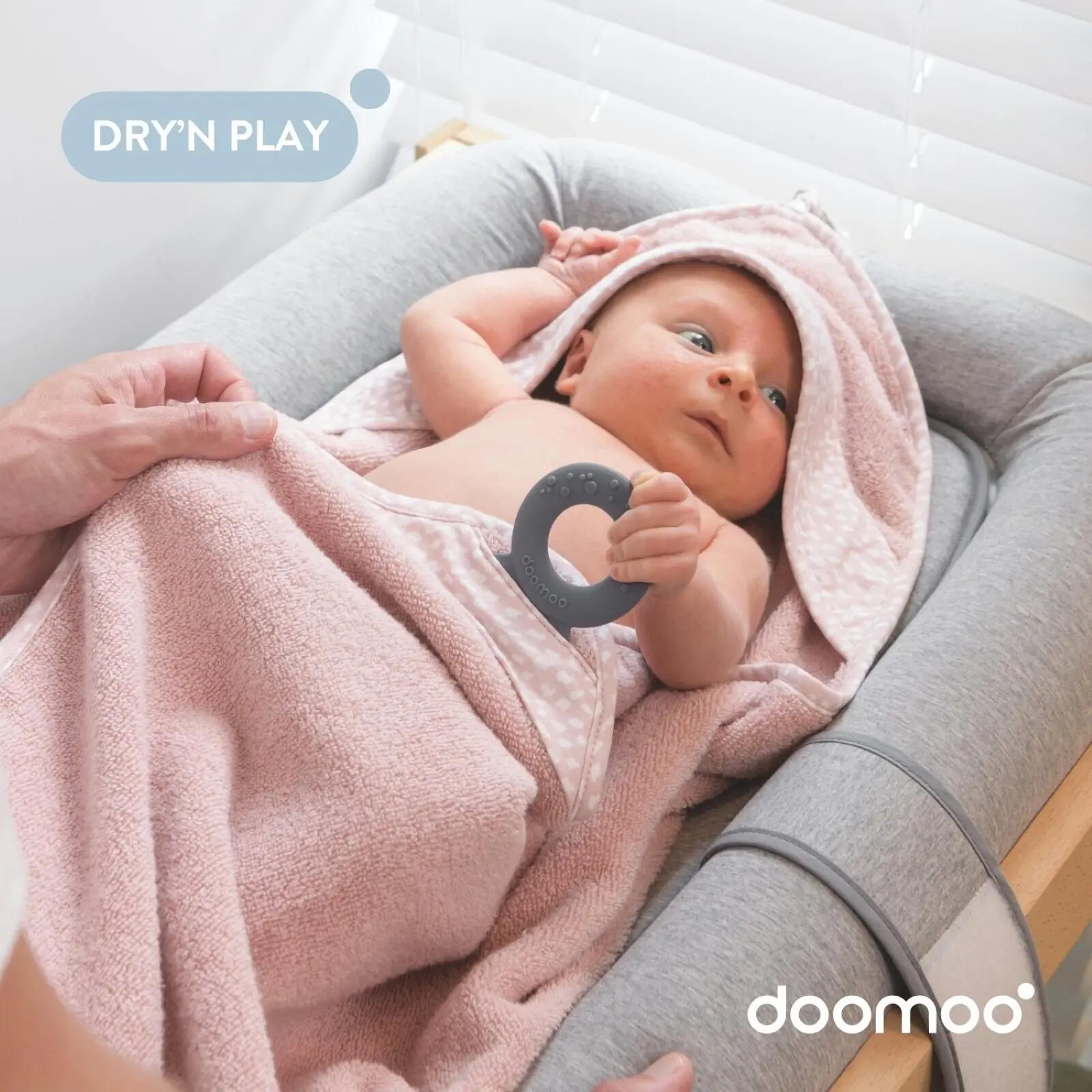 "Capa de baño Dry'n Play
Pink" 2/6