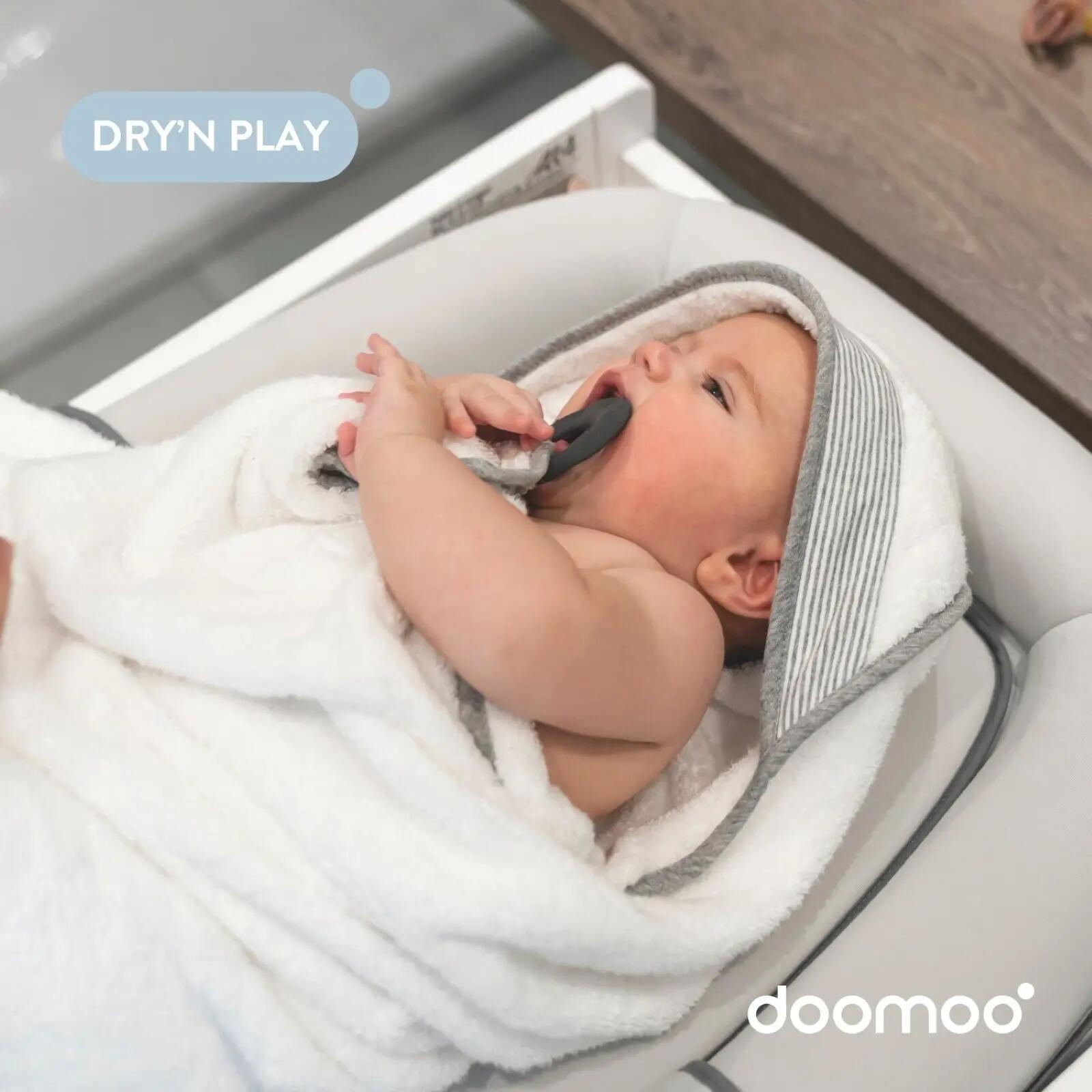 Capa de Baño Dry'n Play
White 2/6