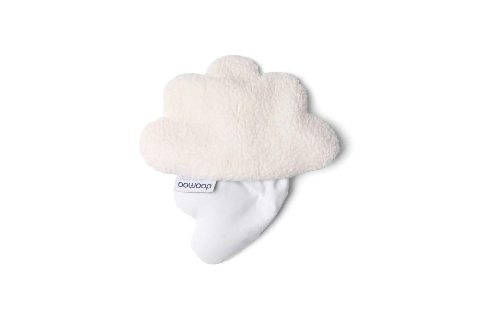 Borsa dell’acqua calda Snoogy -  Cloudy White 2/6