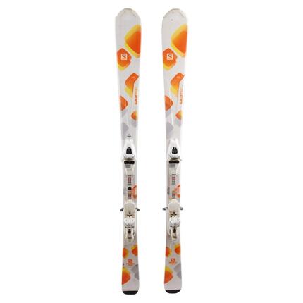 RECONDITIONNE - Ski Salomon Sun + Fixations