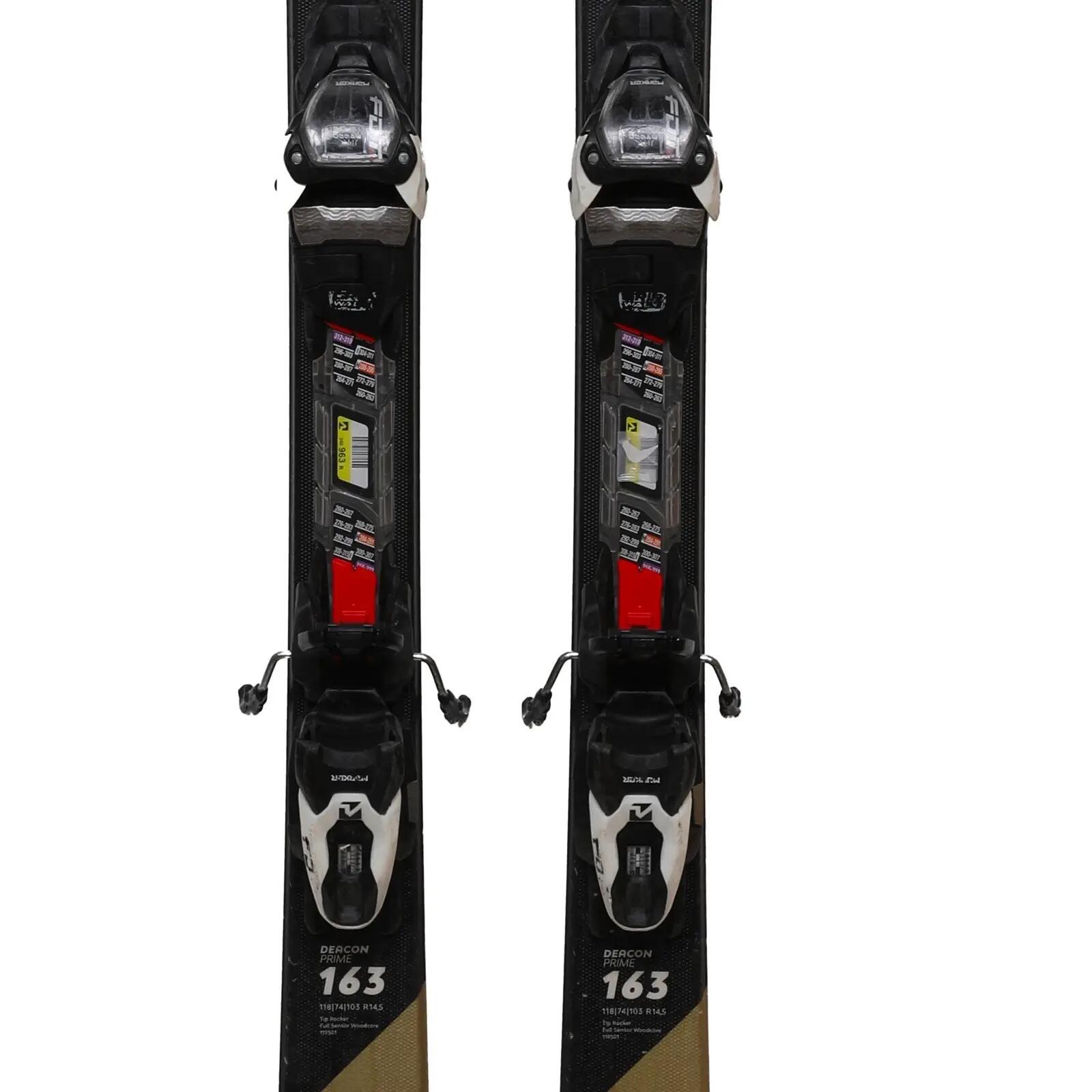 TWEEDEHANDS - Ski Occasion Volkl Deacon Prime + Fixations 3/4