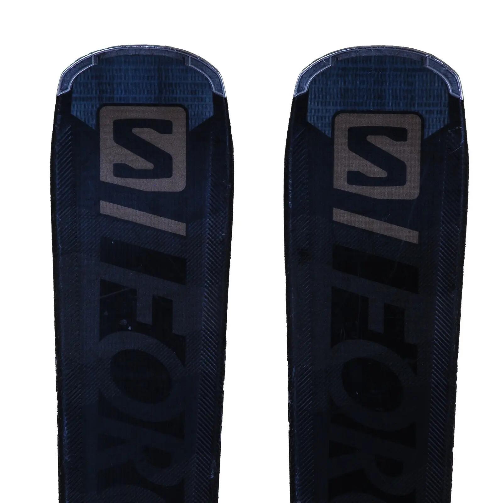 RECONDITIONNE - Ski Salomon S Force 10 Xti + Fixations 2/4