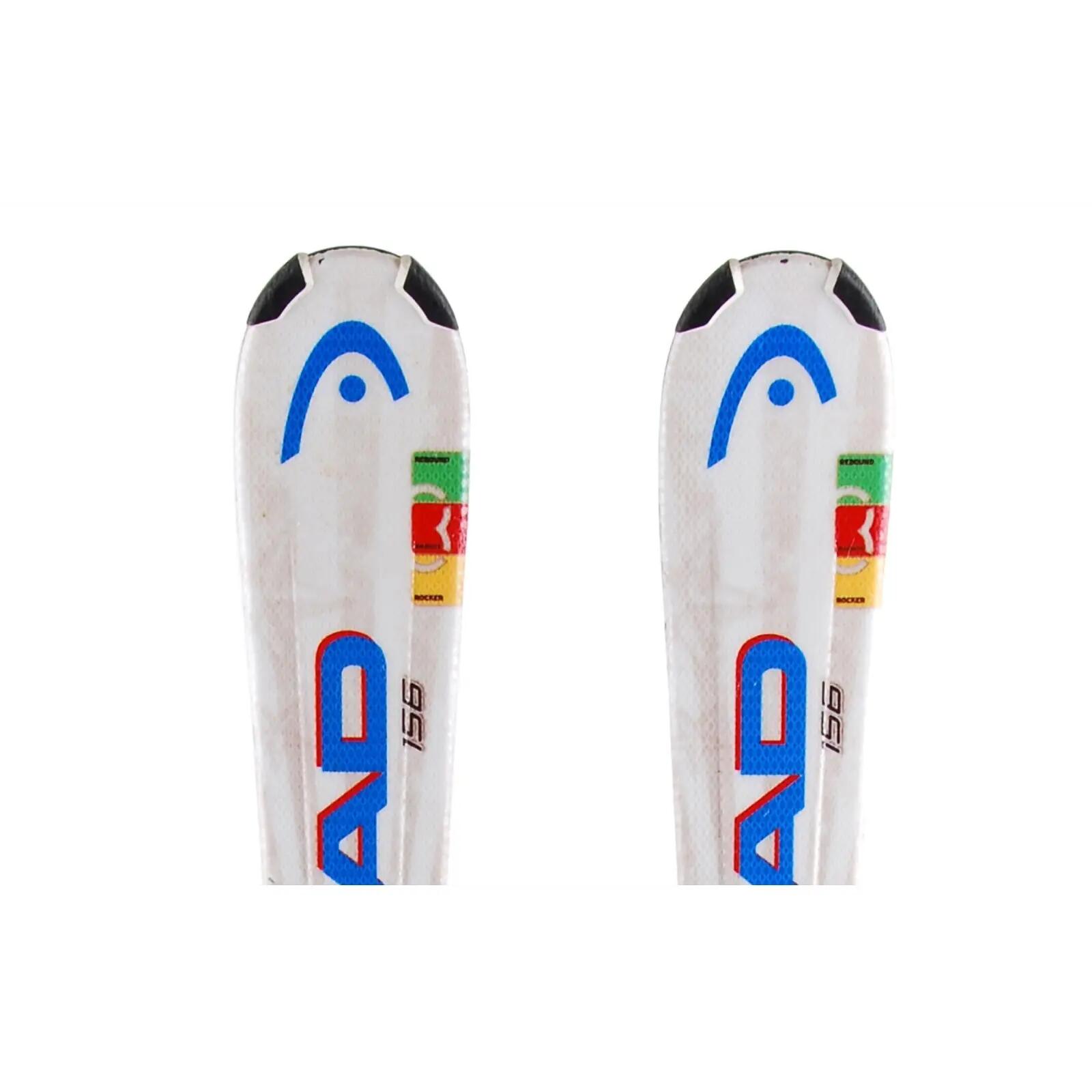 RECONDITIONNE - Ski Head Rev 70 + Fixations 2/4
