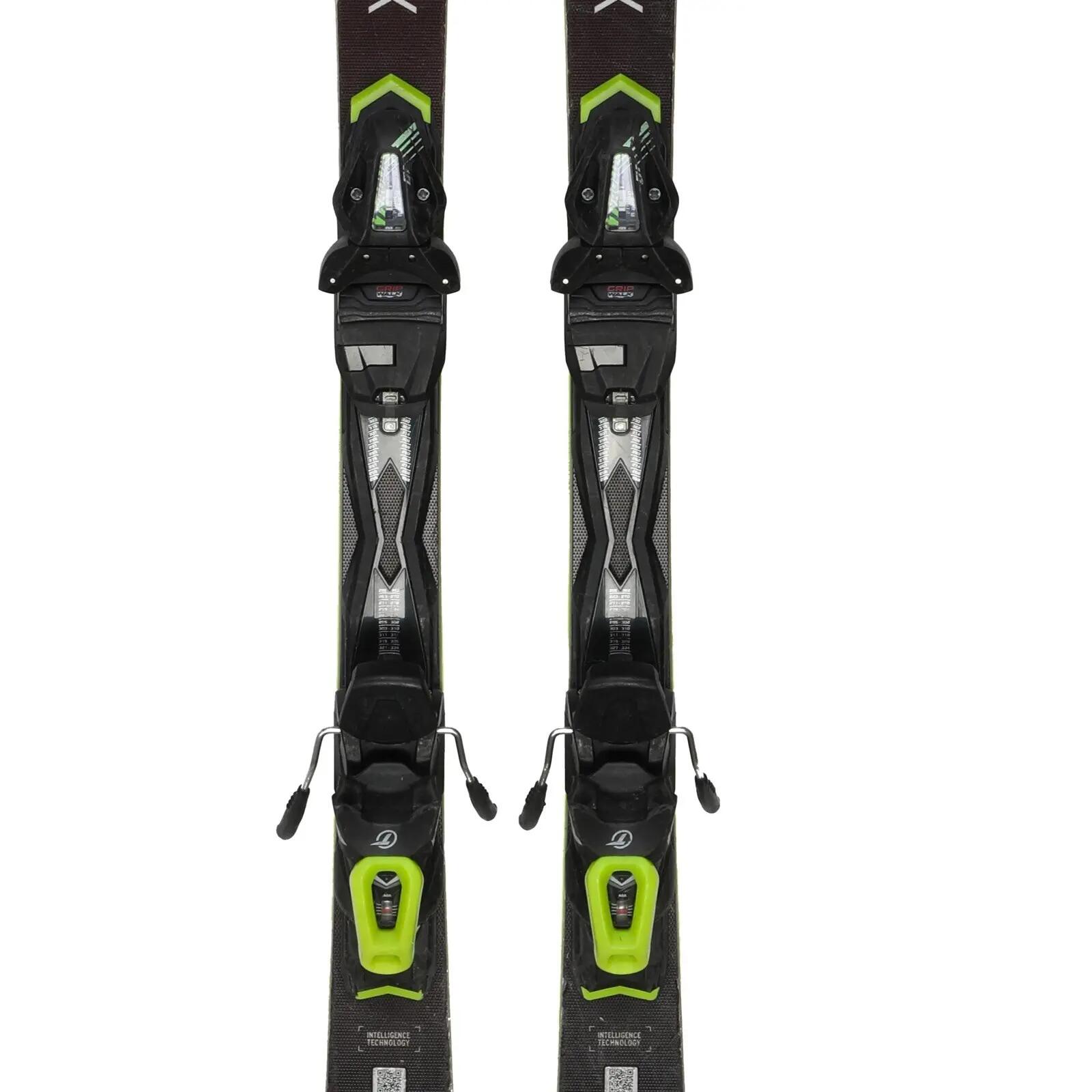 RECONDITIONNE - Ski Head Worldcup Rebels I.slr + Fixations 3/4
