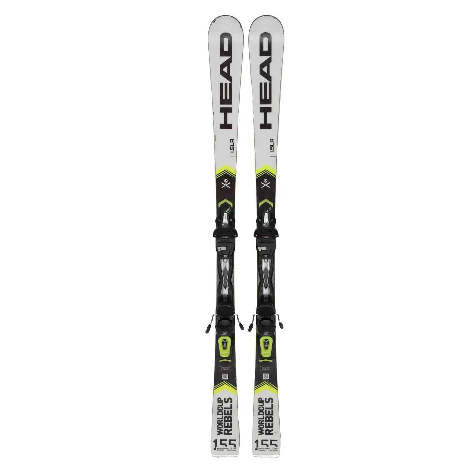 RECONDITIONNE - Ski Head Worldcup Rebels I.slr + Fixations 2/4