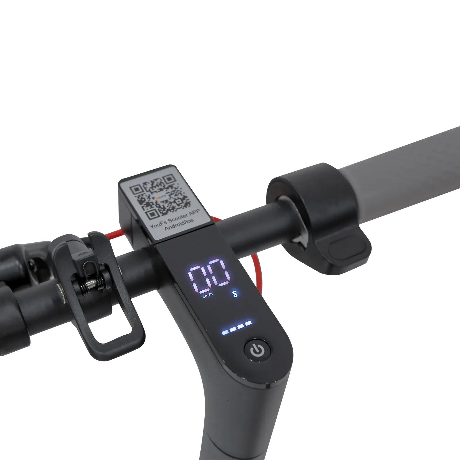 Patinete plegable F7 para desplazamientos urbanos, batería de 36 V y 10,4 Ah 6/7