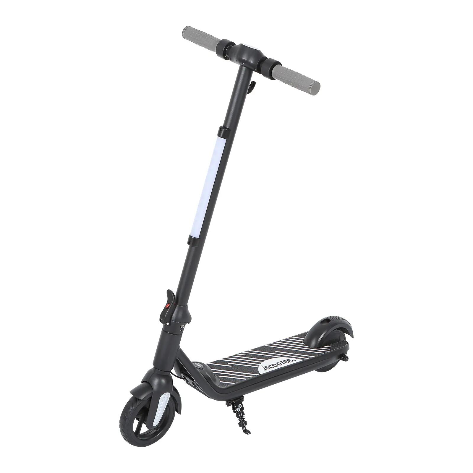 Trotinete elétrica infantil F602 – Motor de 80 W, display LED