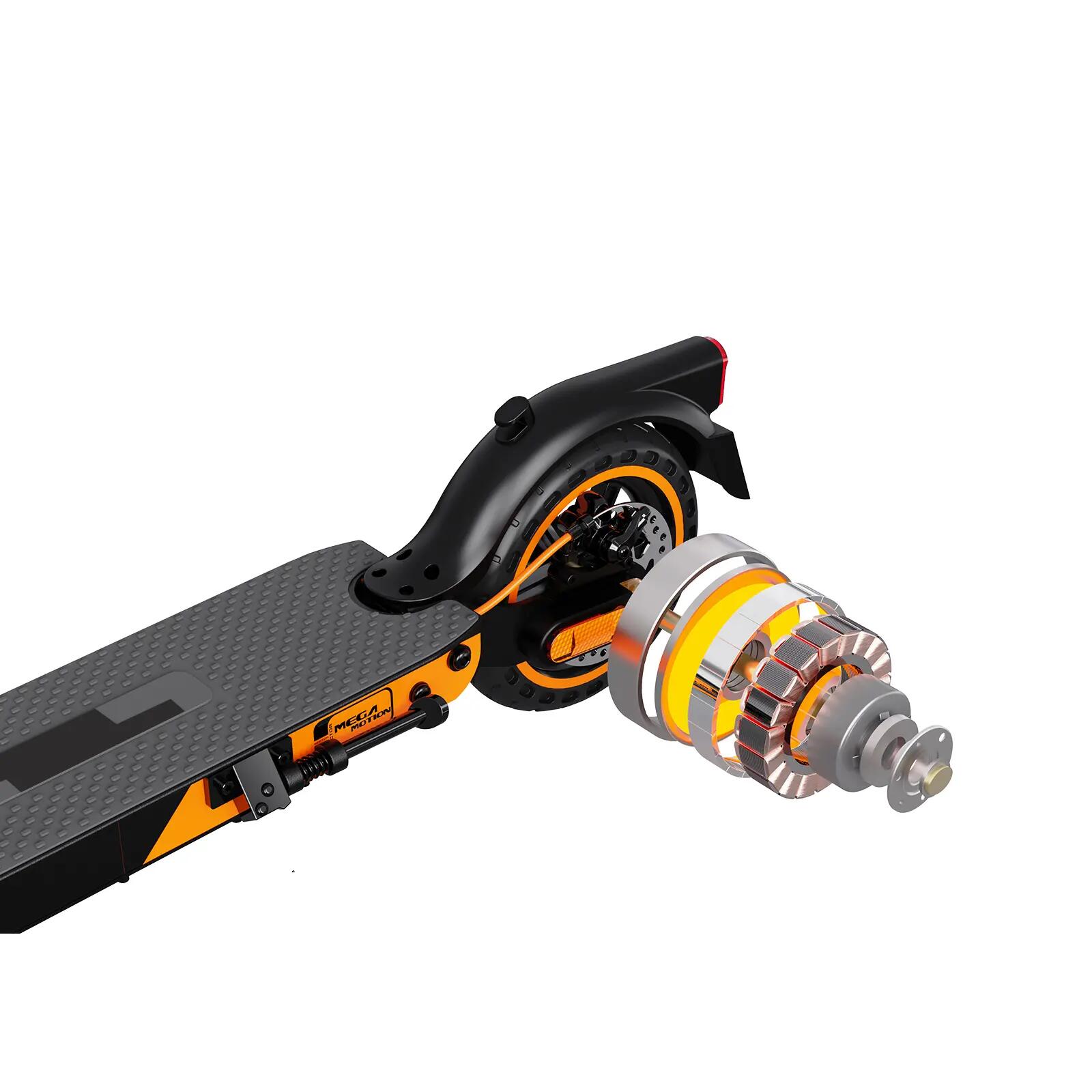 Elektrischer Scooter 400W 8,5" 36V 7,8Ah Akku EV85F 7/7