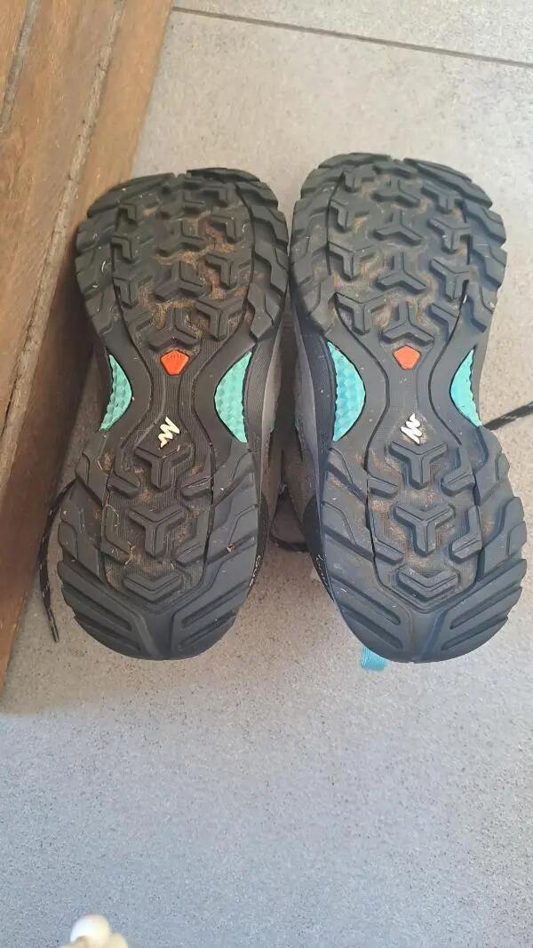 Entre Particuliers - Chaussures imperméables de randonnée montagne 3/4