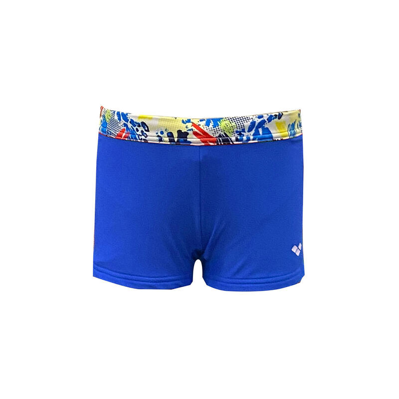 KIDS SWIMWEAR PAINT AOCS TRUNK - BLUE