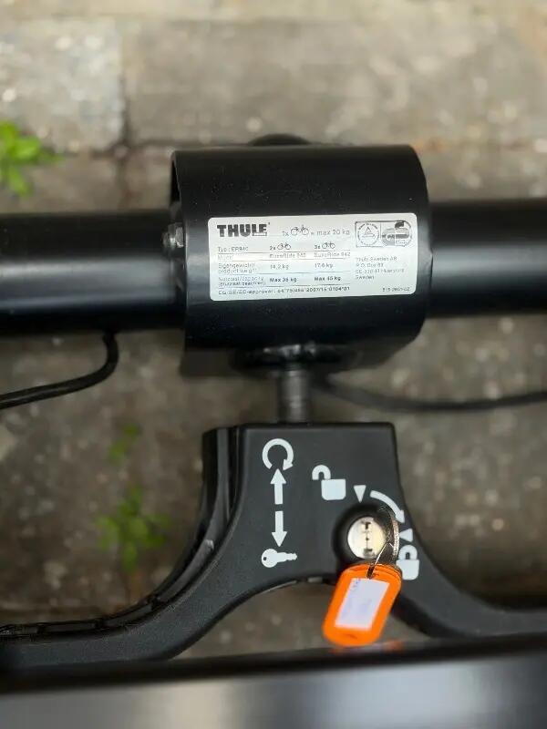 Tussen Particulieren - Thule Euroride 941 fietsendrager 3/4