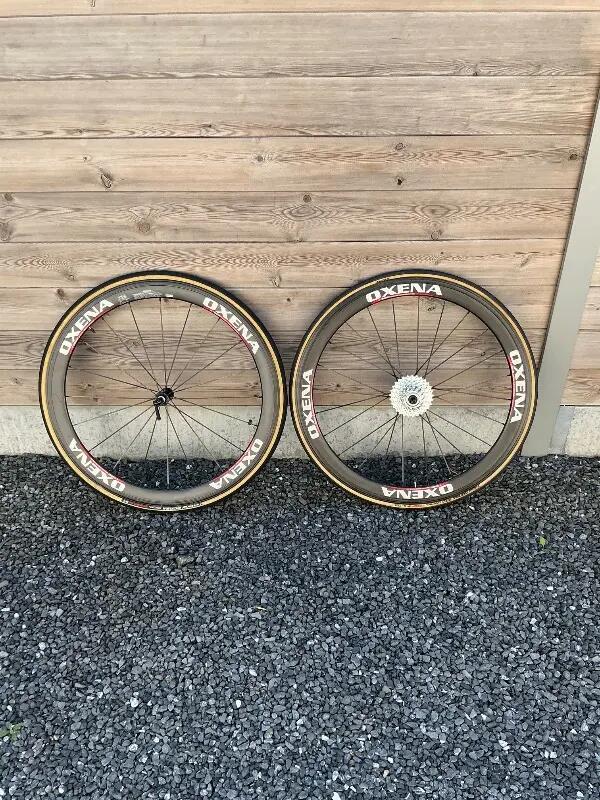 Tussen Particulieren - Carbon wielenset OXENA 4/4