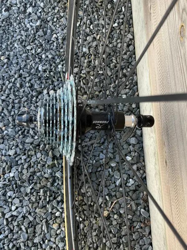 Tussen Particulieren - Carbon wielenset OXENA 3/4