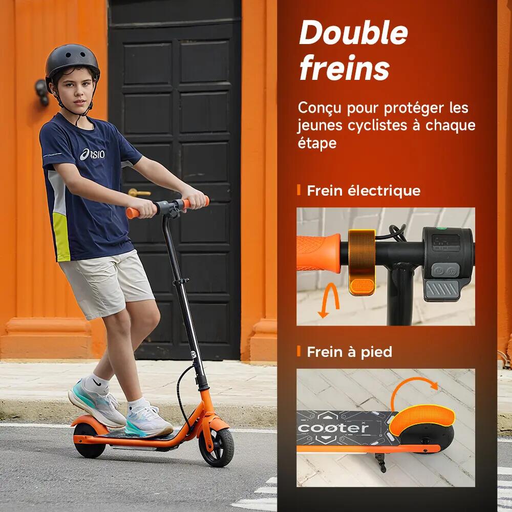 iScooter K2Pro trotinete elétrica infantil 16 km/h, 3 alturas e luzes LED 6/11