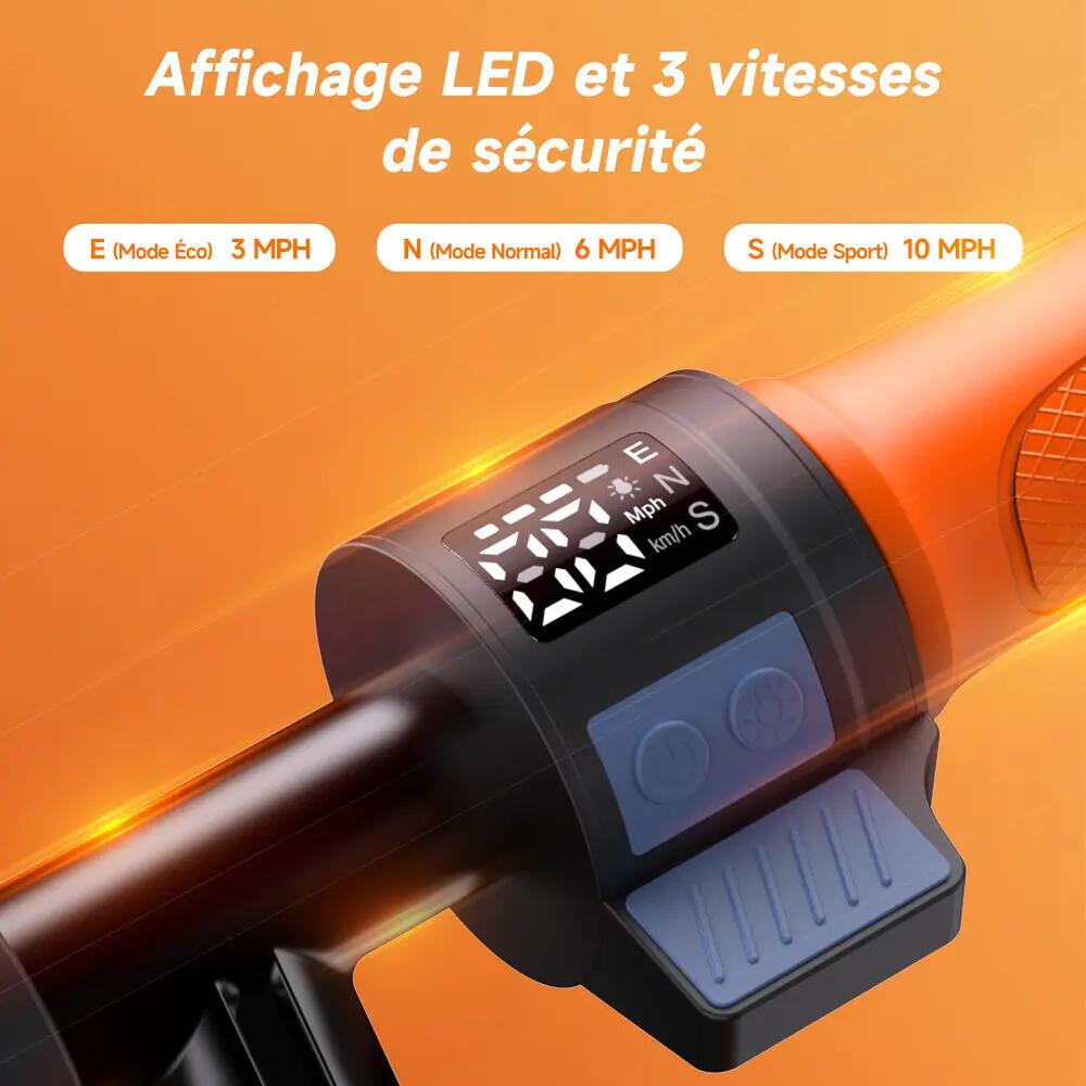 iScooter K2Pro trotinete elétrica infantil 16 km/h, 3 alturas e luzes LED 3/11
