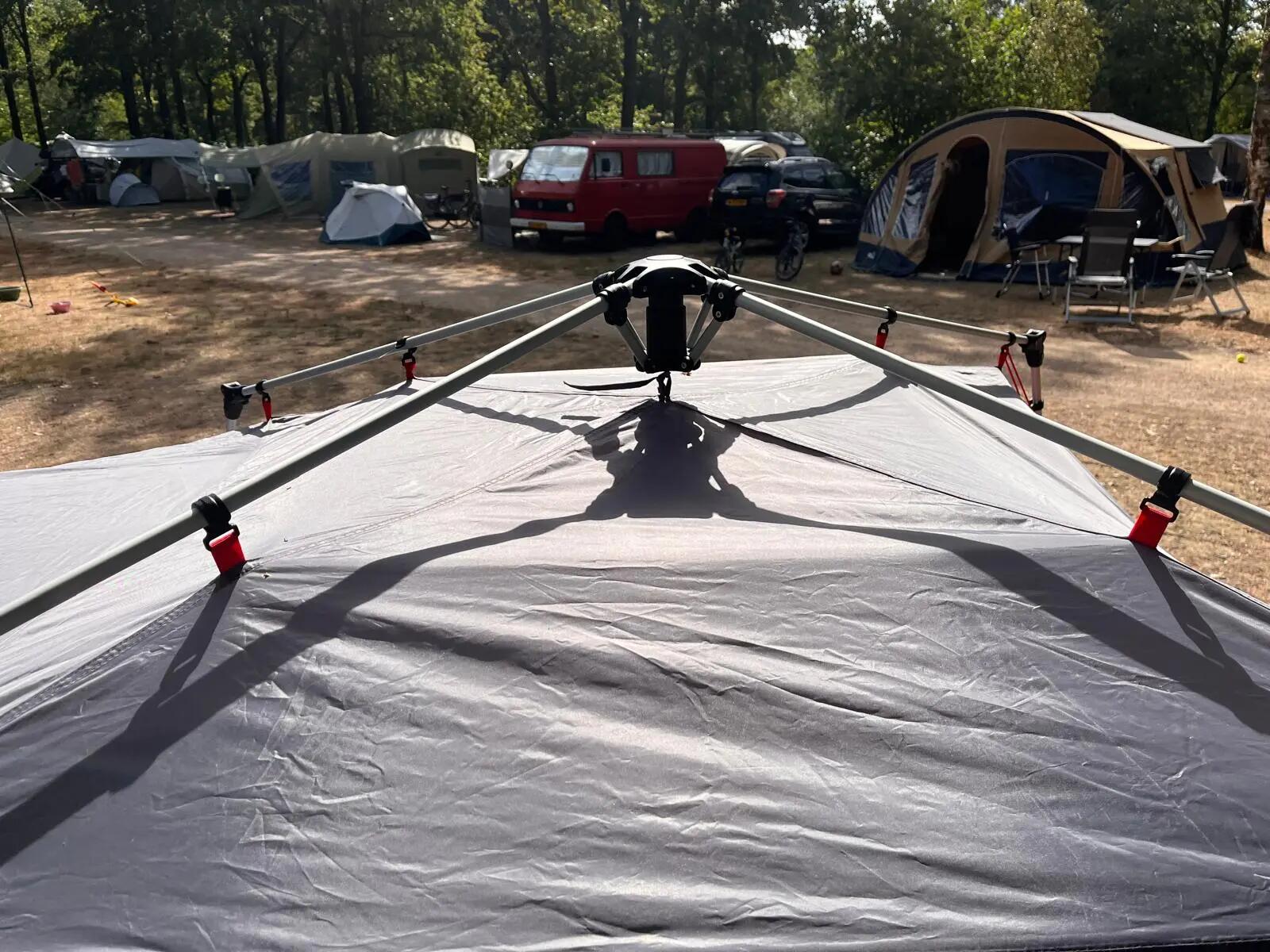 Tussen Particulieren - VidaXL Kampeertent met cabine voor 4 personen 7/7