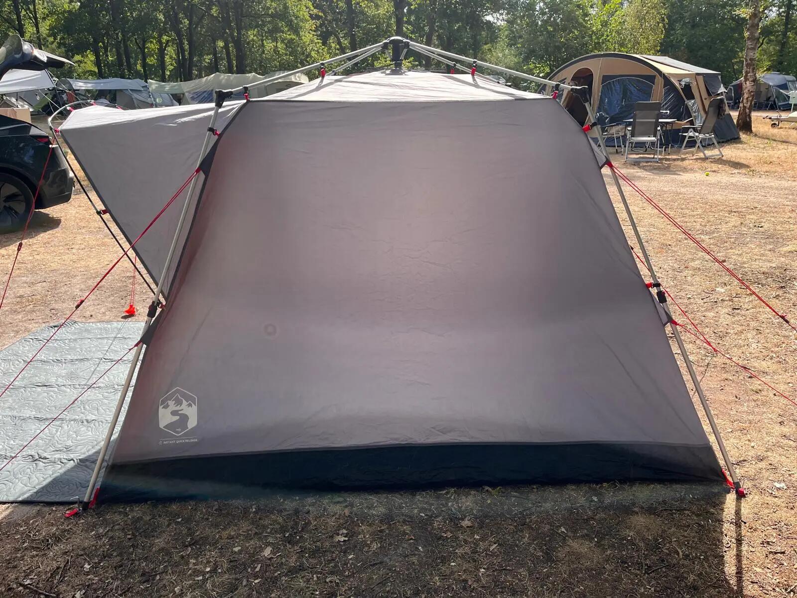 Tussen Particulieren - VidaXL Kampeertent met cabine voor 4 personen 6/7