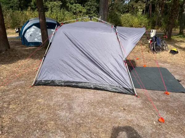 Tussen Particulieren - VidaXL Kampeertent met cabine voor 4 personen 5/7