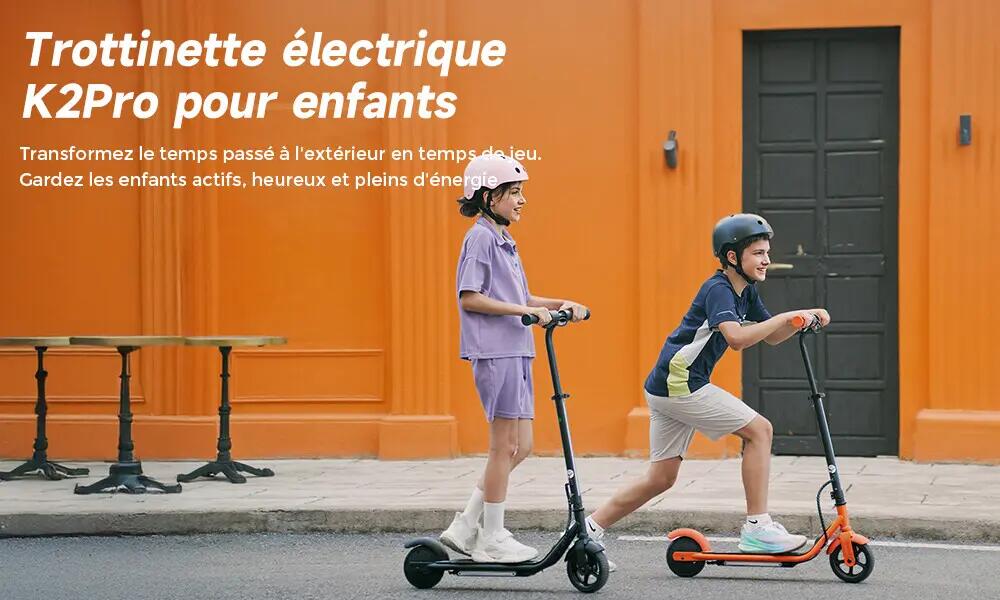 iScooter K2Pro trotinete elétrica infantil 16 km/h, 3 alturas e luzes LED 11/11