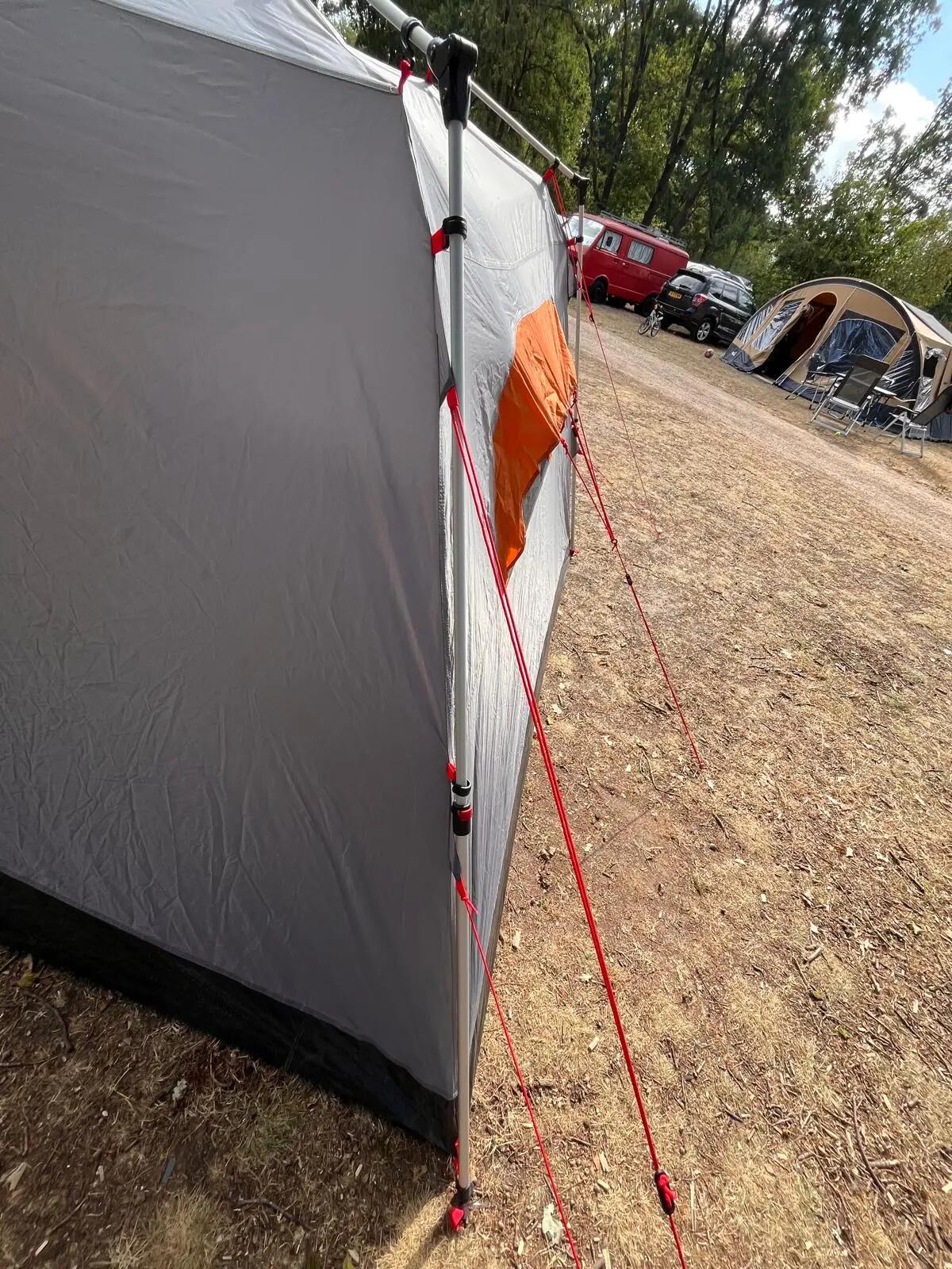 Tussen Particulieren - VidaXL Kampeertent met cabine voor 4 personen 4/7
