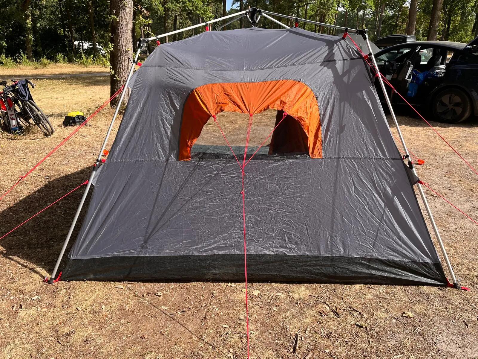 Tussen Particulieren - VidaXL Kampeertent met cabine voor 4 personen 3/7