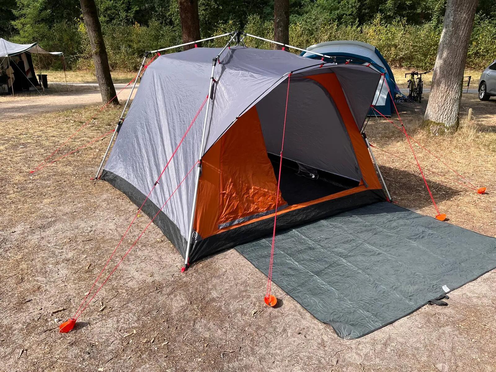 Tussen Particulieren - VidaXL Kampeertent met cabine voor 4 personen 2/7