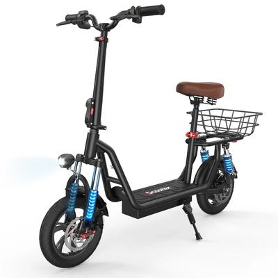 Monopattino elettrico iscooter i12 500W 36V pieghevole