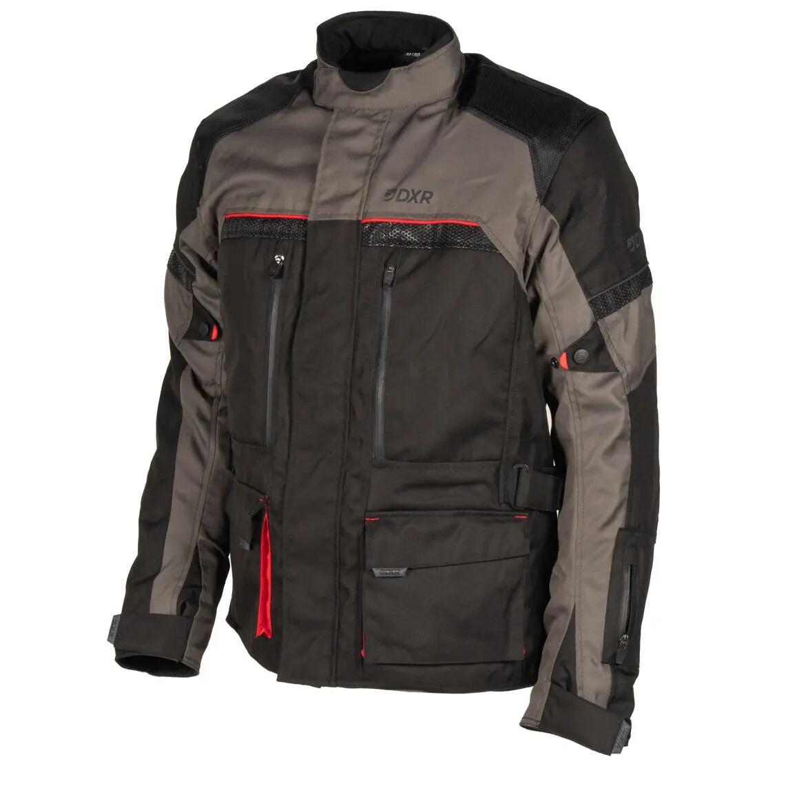 noir / gris / rouge