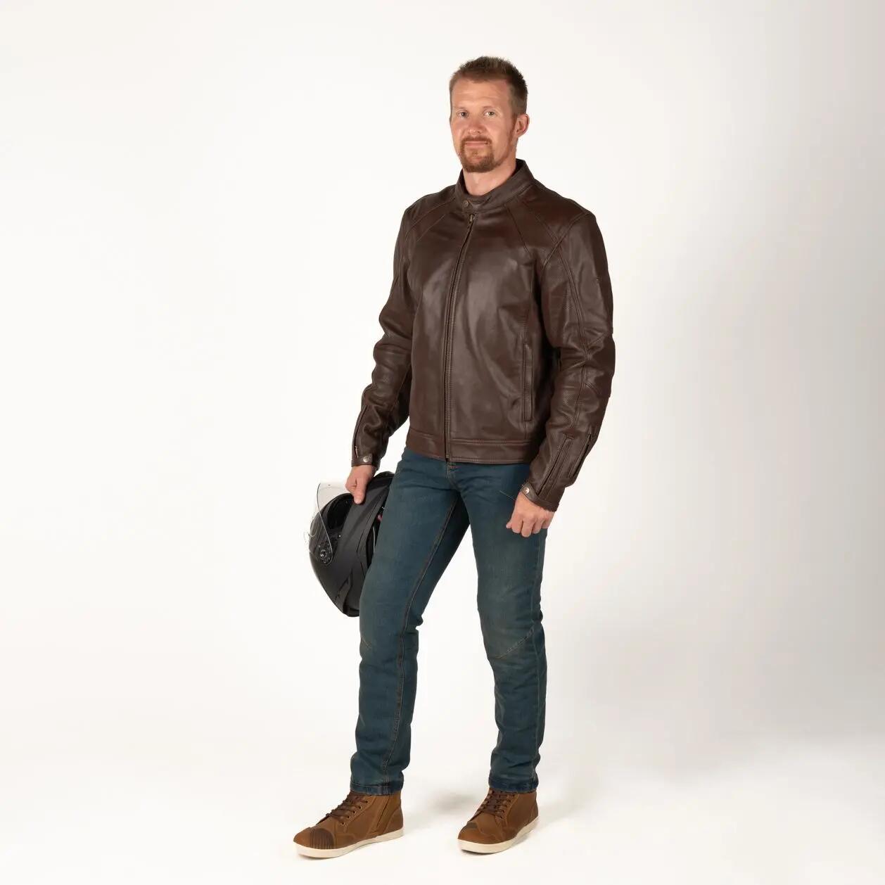 Blouson moto homme certifié | AEROSUN 5/7