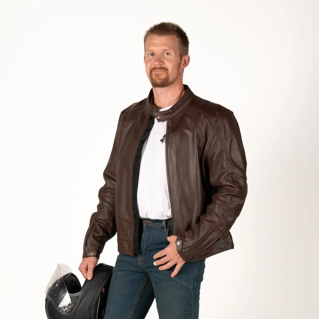 Blouson moto homme certifié | AEROSUN 2/7