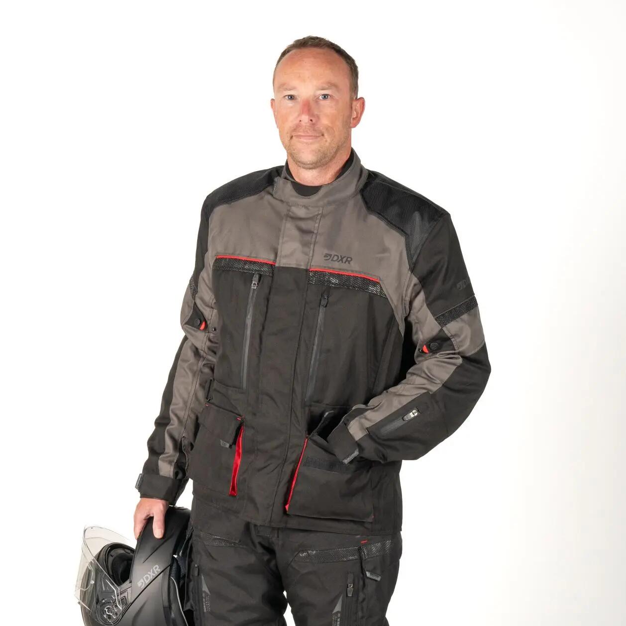 Veste moto certifiée moto ROADTRIP 2/7