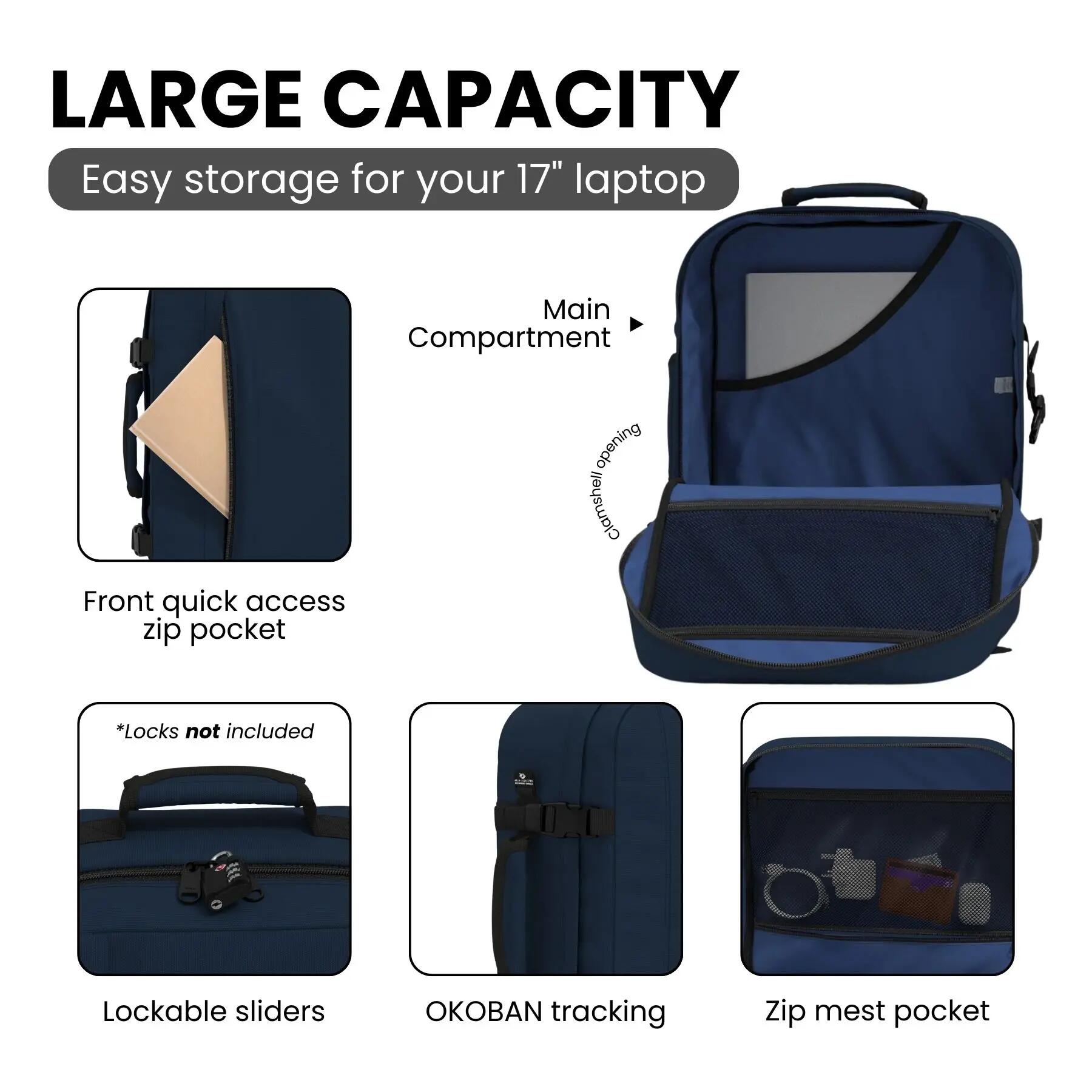 Mochila Classic 44L 4/7